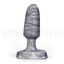 Butt plug - Joe rock (Silver)