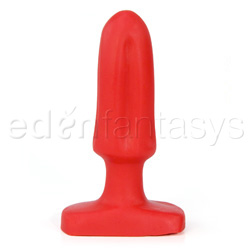 Butt plug - Tom putt (Red)