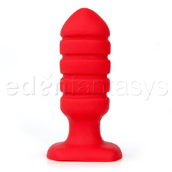 Butt plug - Big Billy down (Red)