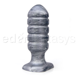 Butt plug Big Billy down Silver