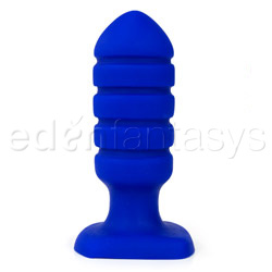 Butt plug Big Billy down Blue