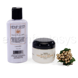 Hemp seed gift set