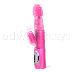 Rabbit Vibrator - First tingle soft sensations (Pink)