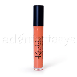 Kissaholic aphrodisiac infused plumping lip gloss Pear