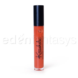 Kissaholic aphrodisiac infused plumping lip gloss Pomegranate Vanilla