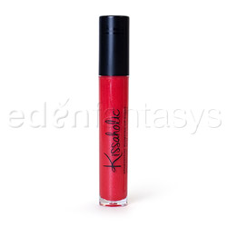 Kissaholic aphrodisiac infused plumping lip gloss Cinnamon