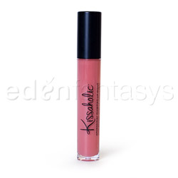 Kissaholic aphrodisiac infused plumping lip gloss Passion fruit
