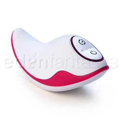Bcurious Fuchsia White