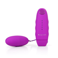 Bullet Vibrator - Bnaughty (Raspberry)