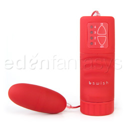Bullet Vibrator - Bnaughty (Red)