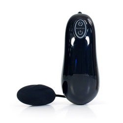 Bullet Vibrator Bnaughty deluxe Black Silver