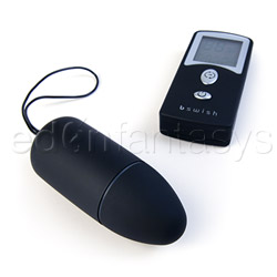 Egg vibrator – Bnaughty unleashed (Black)