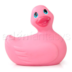 Massager - I rub my duckie travel size (Pink)