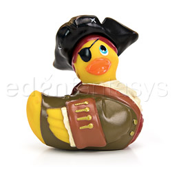 Personal massager I rub my duckie pirate