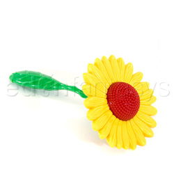 Massager - Flower power (Red / Yellow)