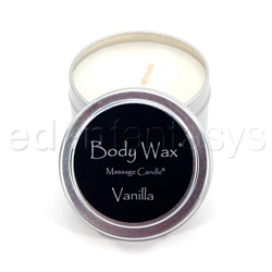 Body wax (mango) - Candle