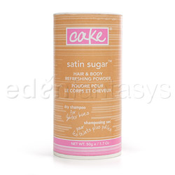 Edible treats, Body powder - Satin sugar hair and body powder for lighter hues