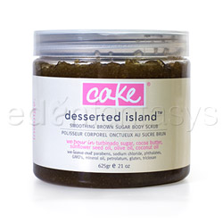 Brown sugar scrub (Desserted island)