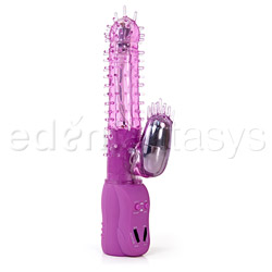 Rabbit Vibrator - Cupid's punk rock rabbit (Purple)