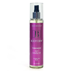 Body dew silky body oil (Make me blush)