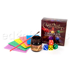 Sex Game - Chocolate lover's dice