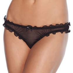 Ruffled panty (One size fits most)