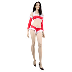 Costume - Mrs. Claus (M)