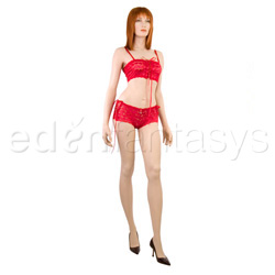 Camisole set - Cropped cami with panty (M)