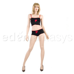 Camisole set - Microfibre cami with shorts (S)