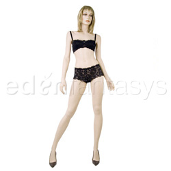 Bra And Panty Set - Chopper lace padded bra set (M)