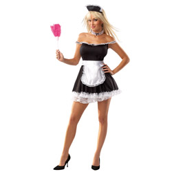 Costume - Frisky French Maid