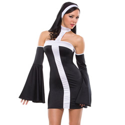 Costume - Naughty nun (ML)