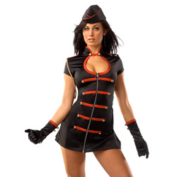Costume - Darque military girl (ML)