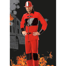 Male firefighter SM