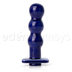 Butt plug - Ceramic bubbles (Purple)
