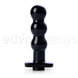 Butt plug - Ceramic bubbles (Black)