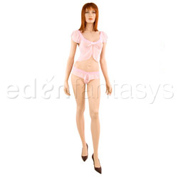 Camisole set - Lycra net cami set (S)