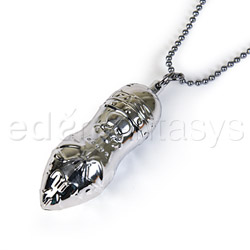 Bullet vibrator - Pirates pendant vibe (Silver)