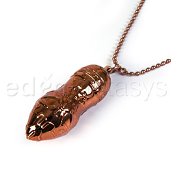Bullet vibrator - Pirates pendant vibe (Copper)