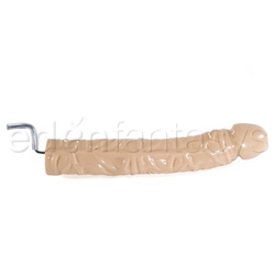Dildo - Squirmy rooter royal Beige