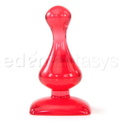 Butt plug - Gumdrops butt plug (Red)