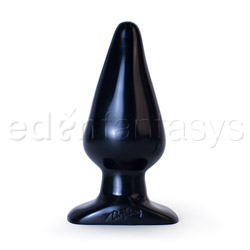 Butt plug - Classic butt plug royal (Black)