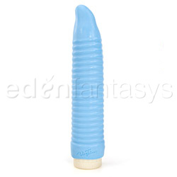 G-Spot Vibrator - Mr.Softee pastels G-spot (Blue)