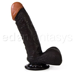 Realistic dildo - Realistic cock junior (Black)