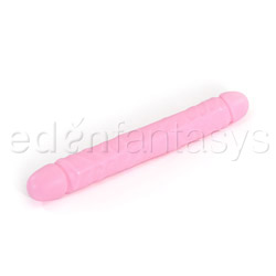Pretty pink double dong