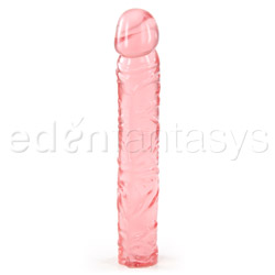 Dildo - Crystal jellies classic royal (Pink)