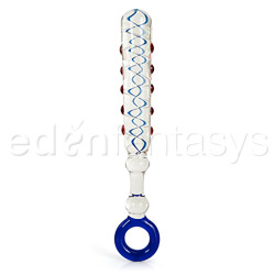 Glass dildo Magic stick