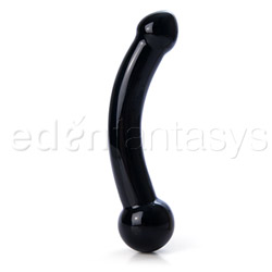 Double Dildo Reflections serenity Black