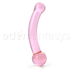 Double Dildo Reflections serenity Pink
