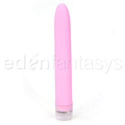 Velvet touch vibrator